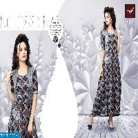 Exotic Wholesale Ready made anarkali kurtis
